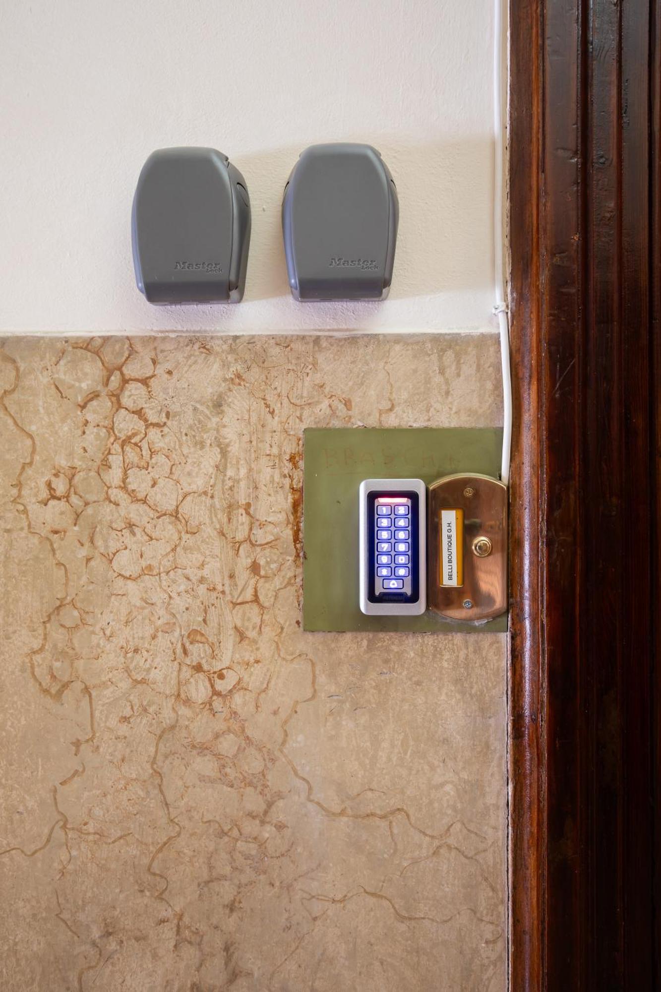 Belli Boutique Guest House Roma Dış mekan fotoğraf