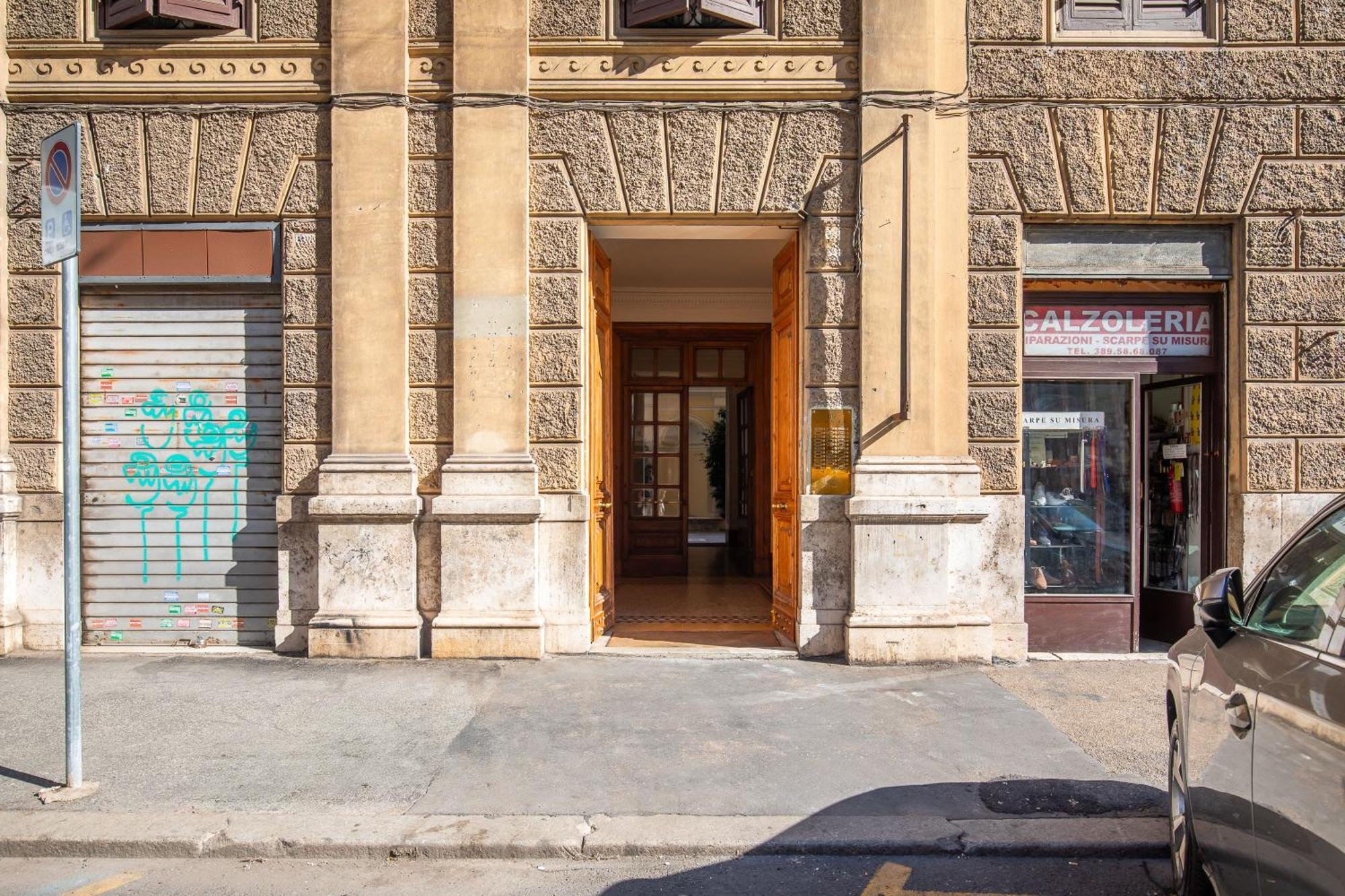 Belli Boutique Guest House Roma Dış mekan fotoğraf
