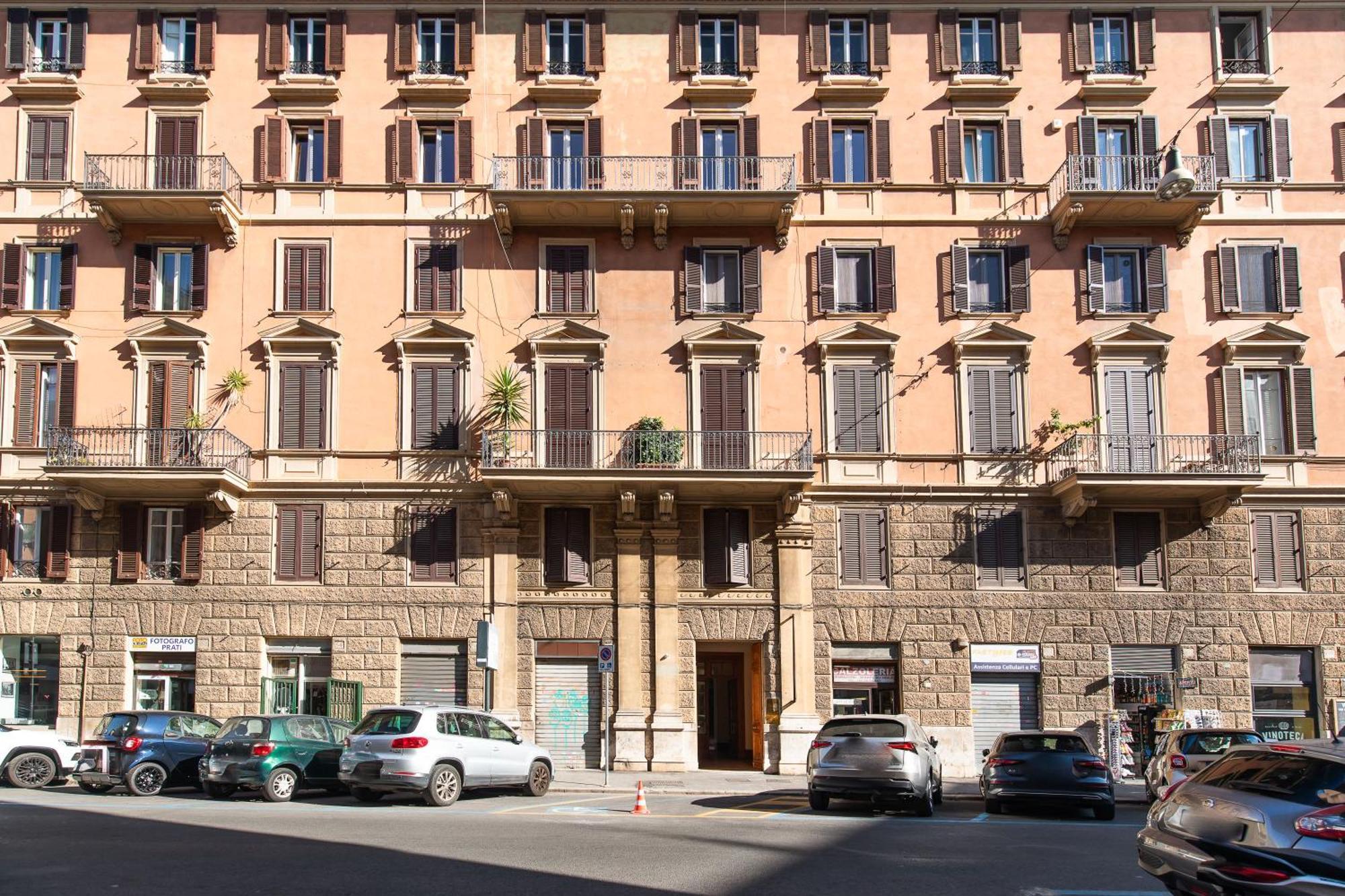 Belli Boutique Guest House Roma Dış mekan fotoğraf